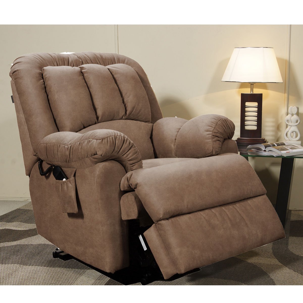 Reclinable Samuray Capuccino Boal