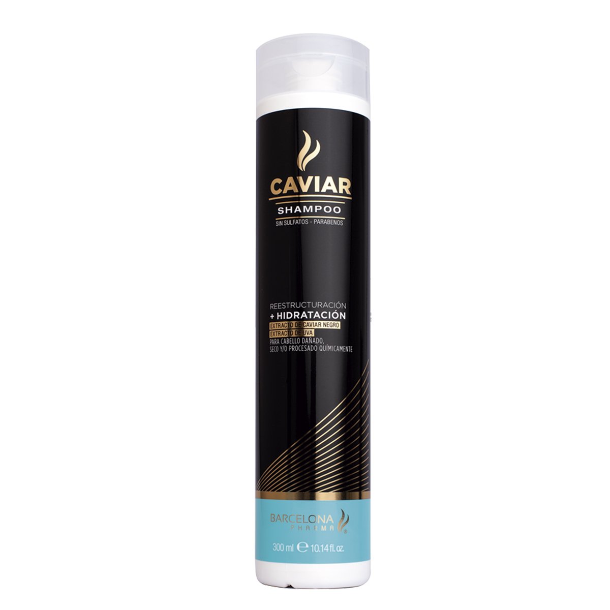 Shampoo Caviar 300Ml Barcelona Pharma