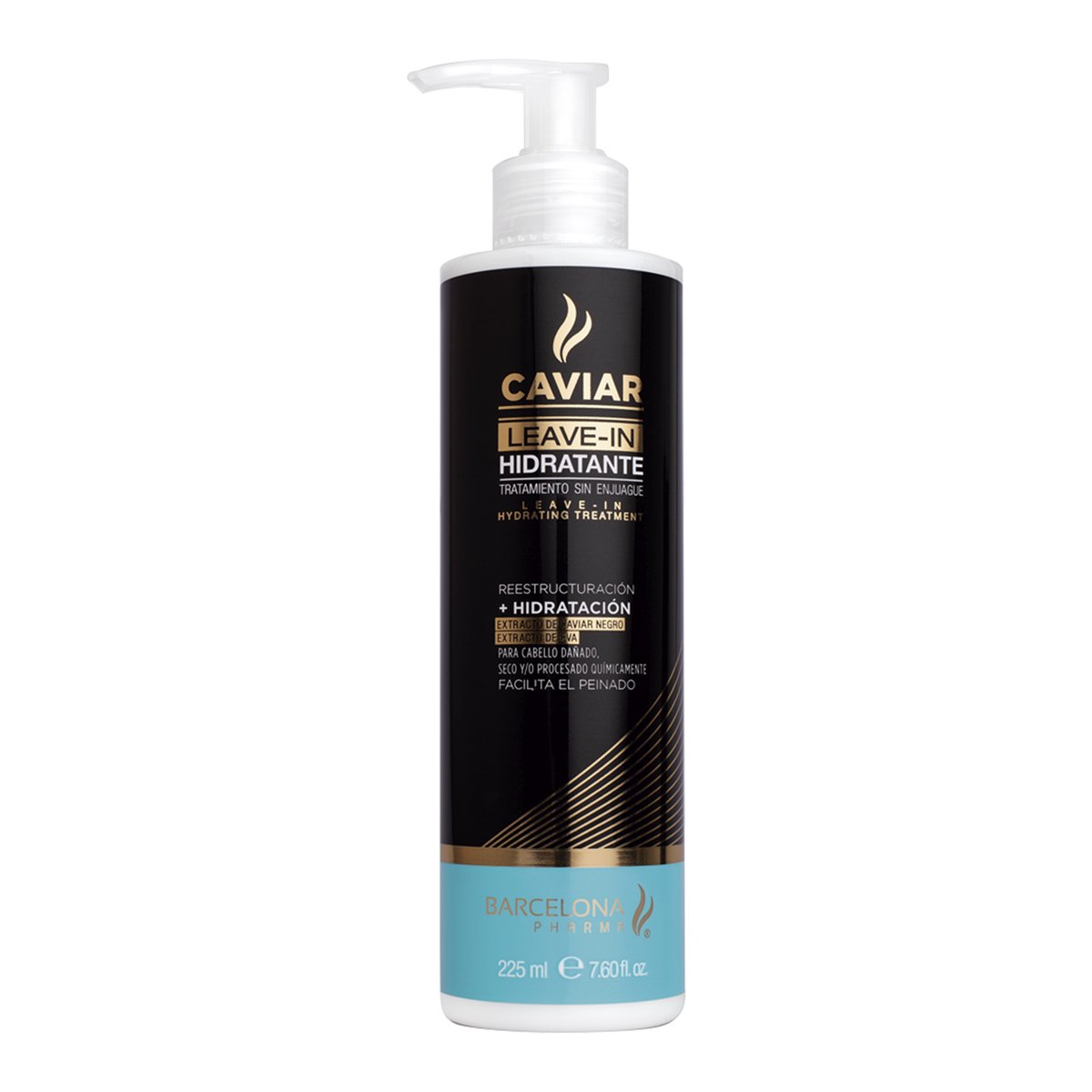 Leave-In Caviar 225Ml Barcelona Pharma