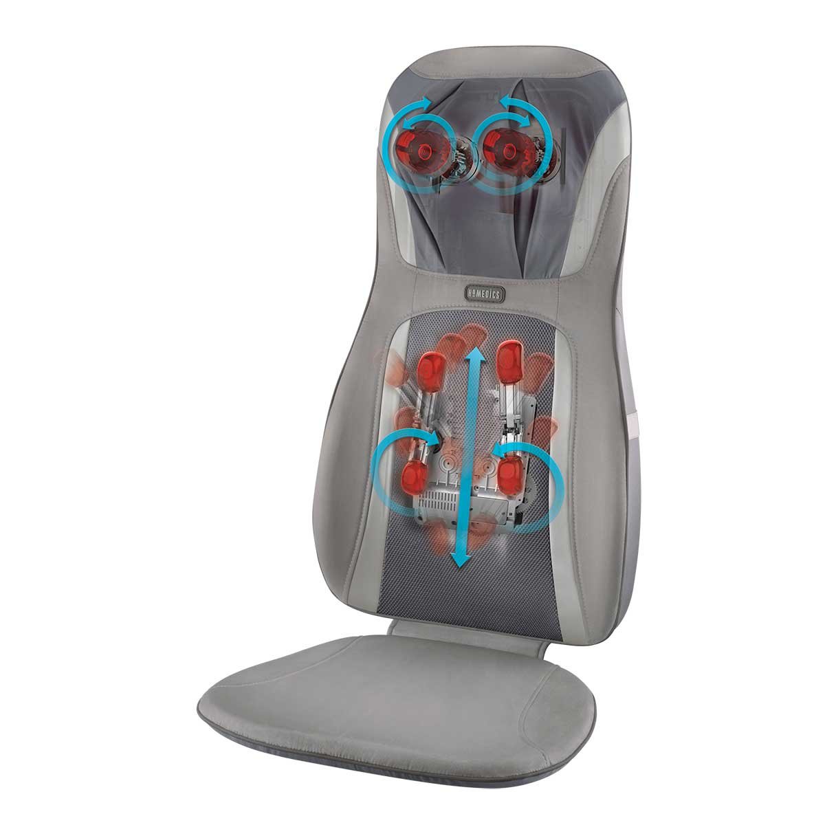 Silla de Masaje Shiatsu de Elite con Calor Homedics