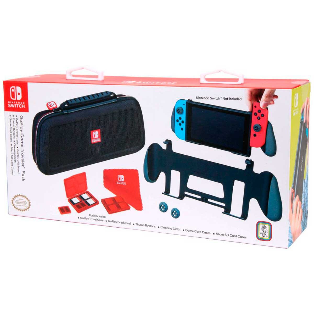 Nintendo Switch Kit Estuche de Viaje Nintendo Switch