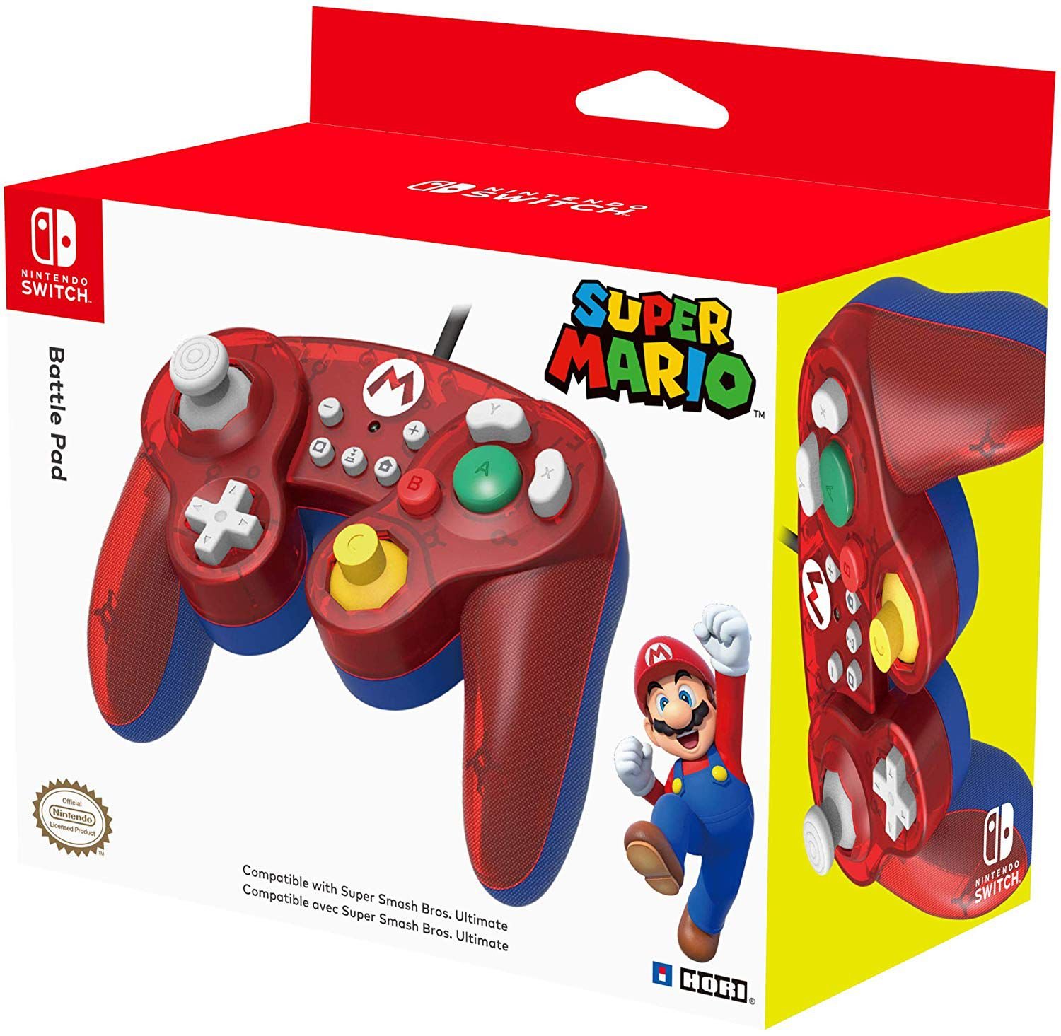 Control Battle Pad Mario Nintendo Switch