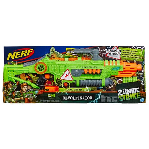 Lanzador de Juguete Revoltinator Nerf Zombie Strike con Luces Hasbro