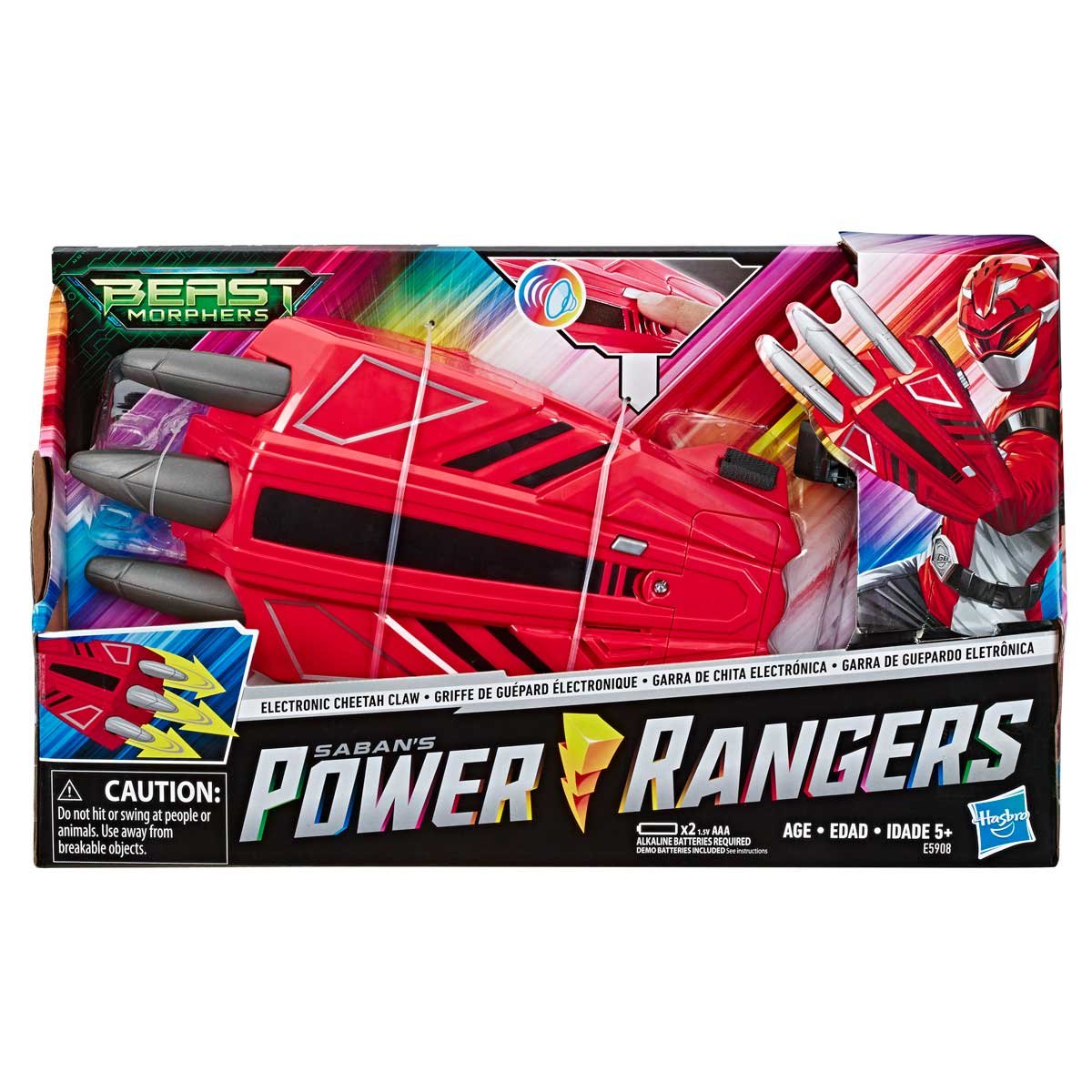 Power Rangers Garra de Cheetah Hasbro