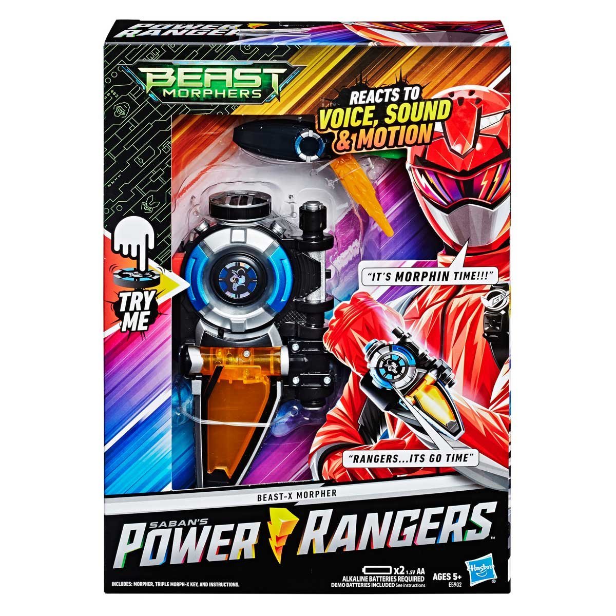 Beast X Morpher Power Rangers Hasbro