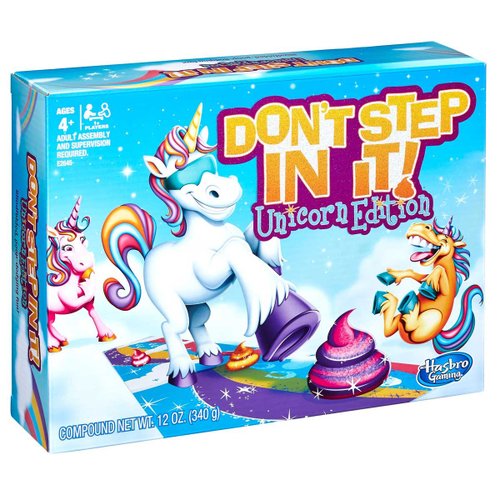 Gaming ¡no la Aplastes! Edición de Unicornio Hasbro