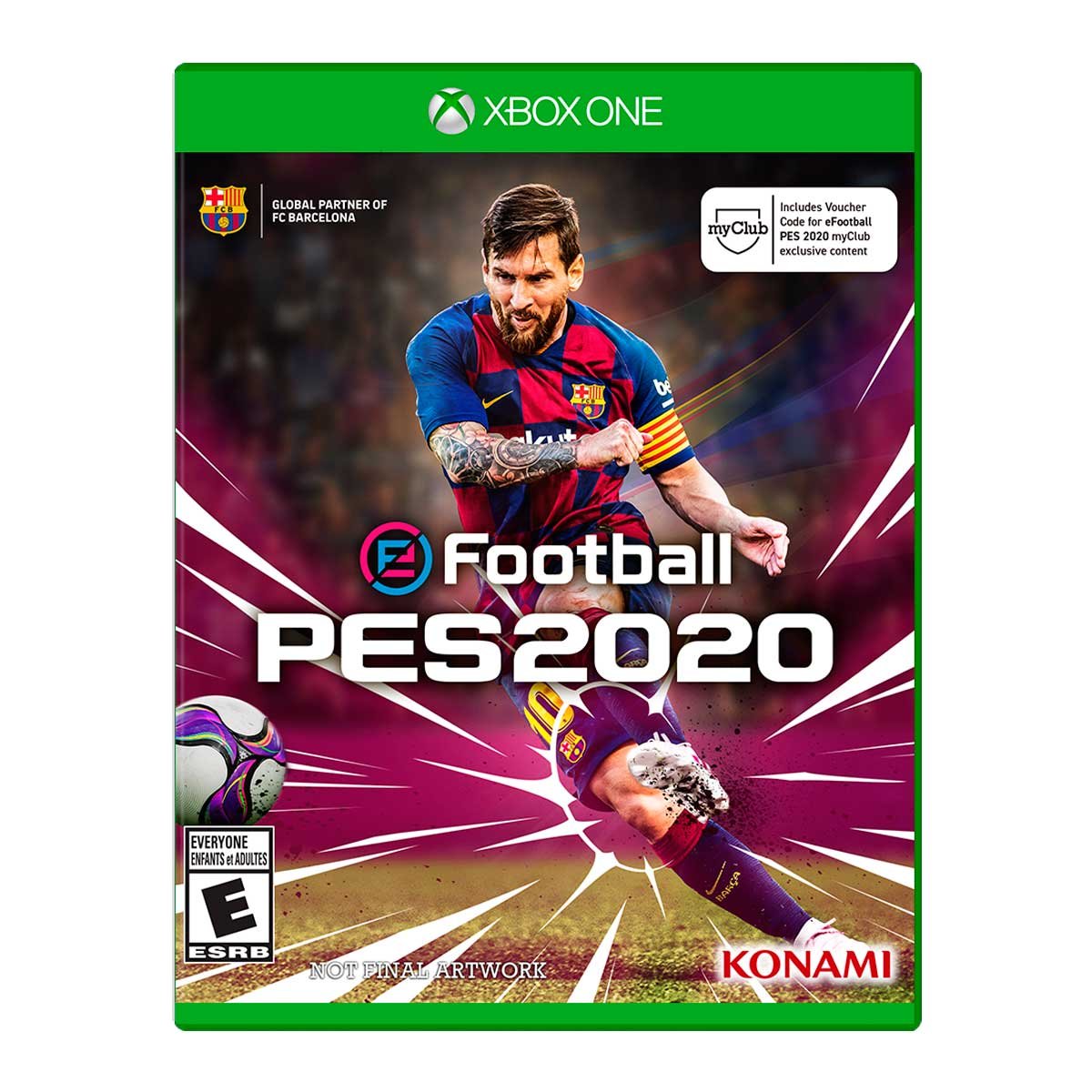 Xbox One Pro Evolution Soccer 2020