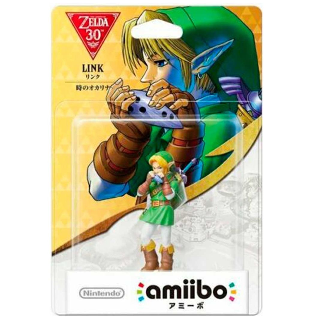 Nintendo Switch Amiibo Link Ocarina Of Time Zelda Series
