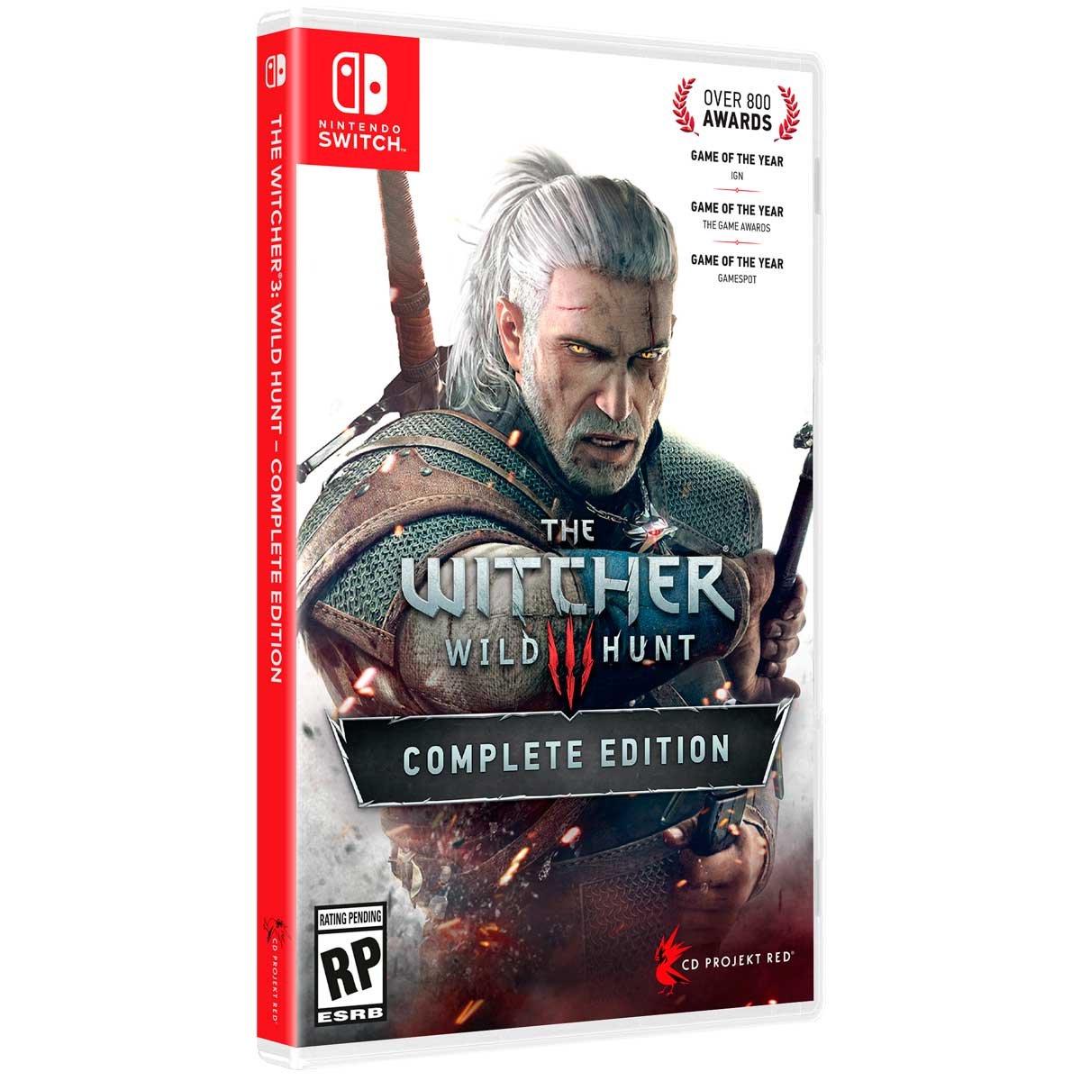 Nintendo Switch Witcher 3: Wild Hunt