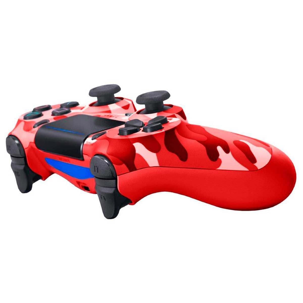 Control Ps4 Red Camo