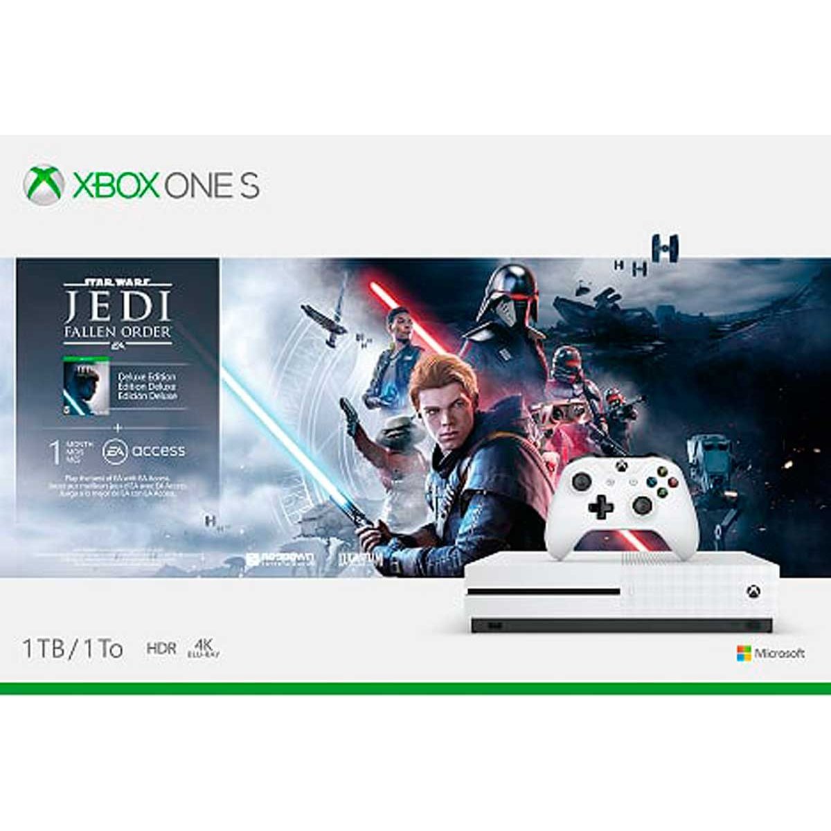 Consola Xbox One S 1Tb Star Wars Jedi: Fallen Order