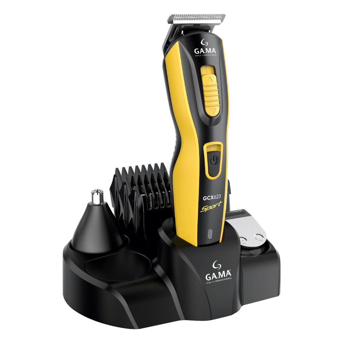 Maquina Recortadora Clipper Gcx 623 Sport 110V Gama Italy