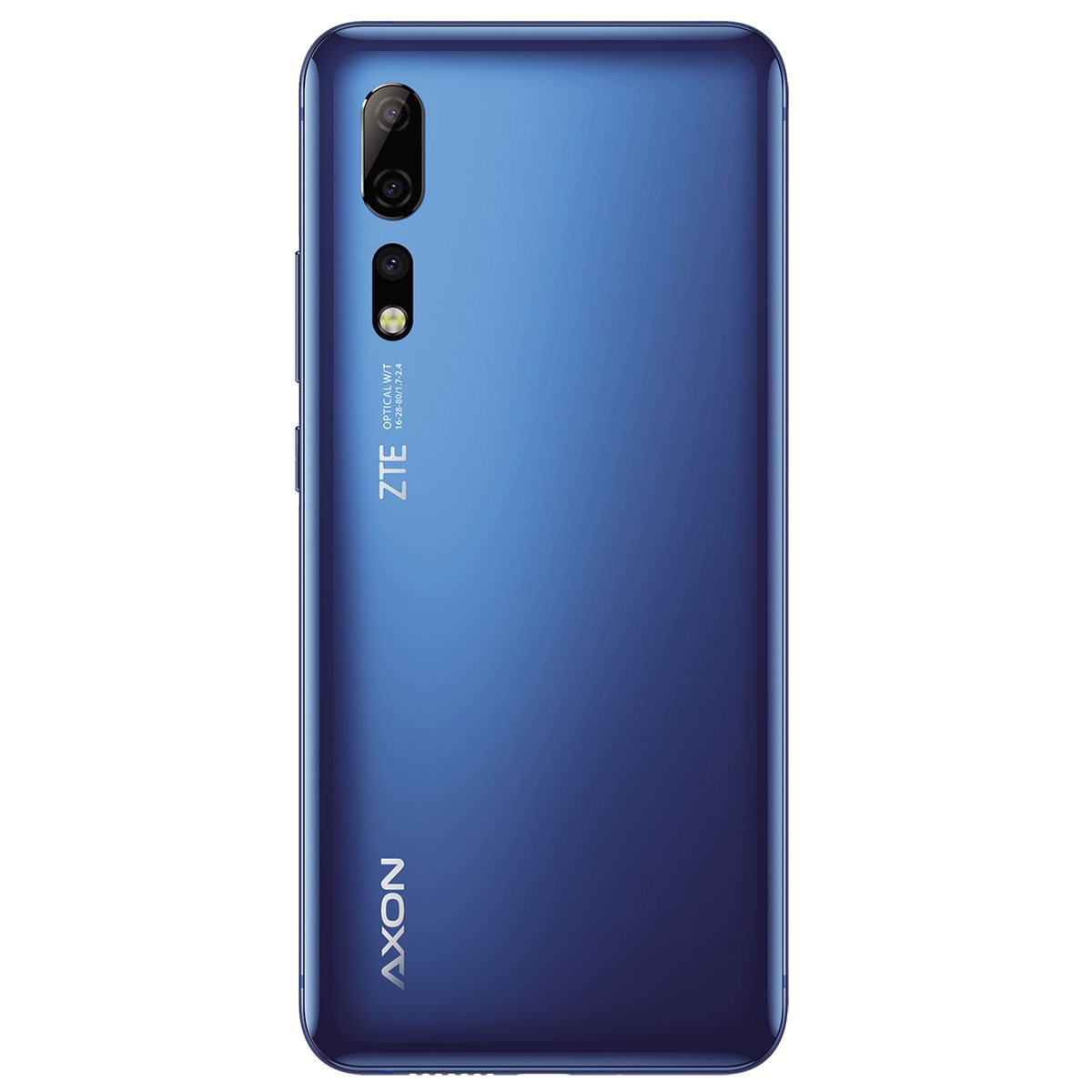 Celular Zte Axon 10 Pro Color Azul R9 (Telcel)