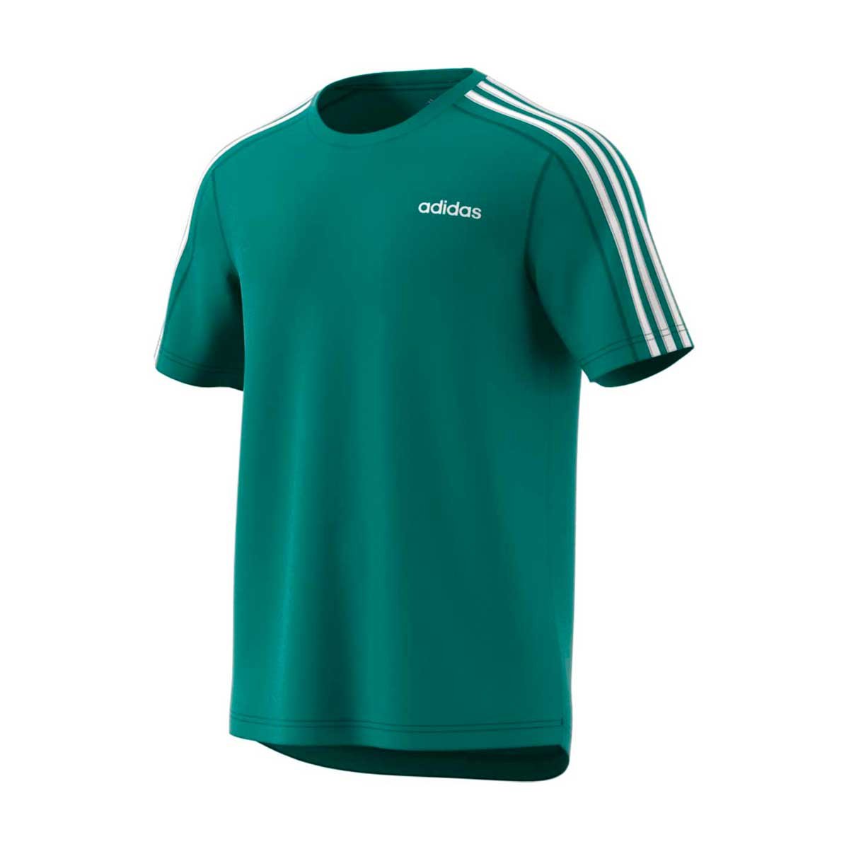 Playera Verde Training Adidas - Caballero