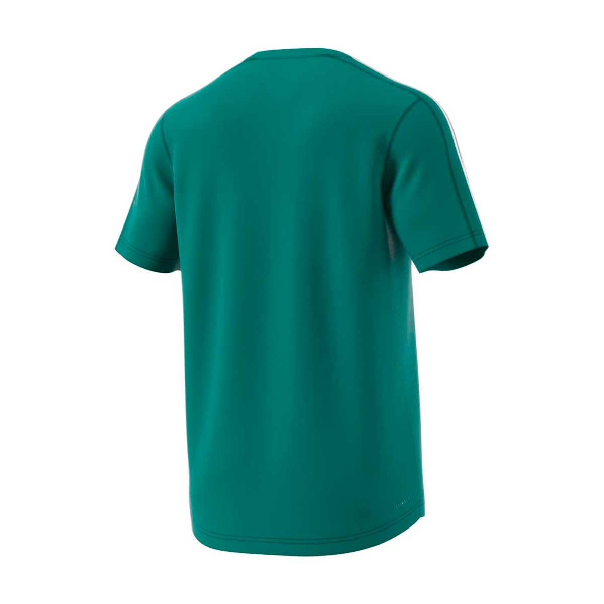 Playera Verde Training Adidas - Caballero