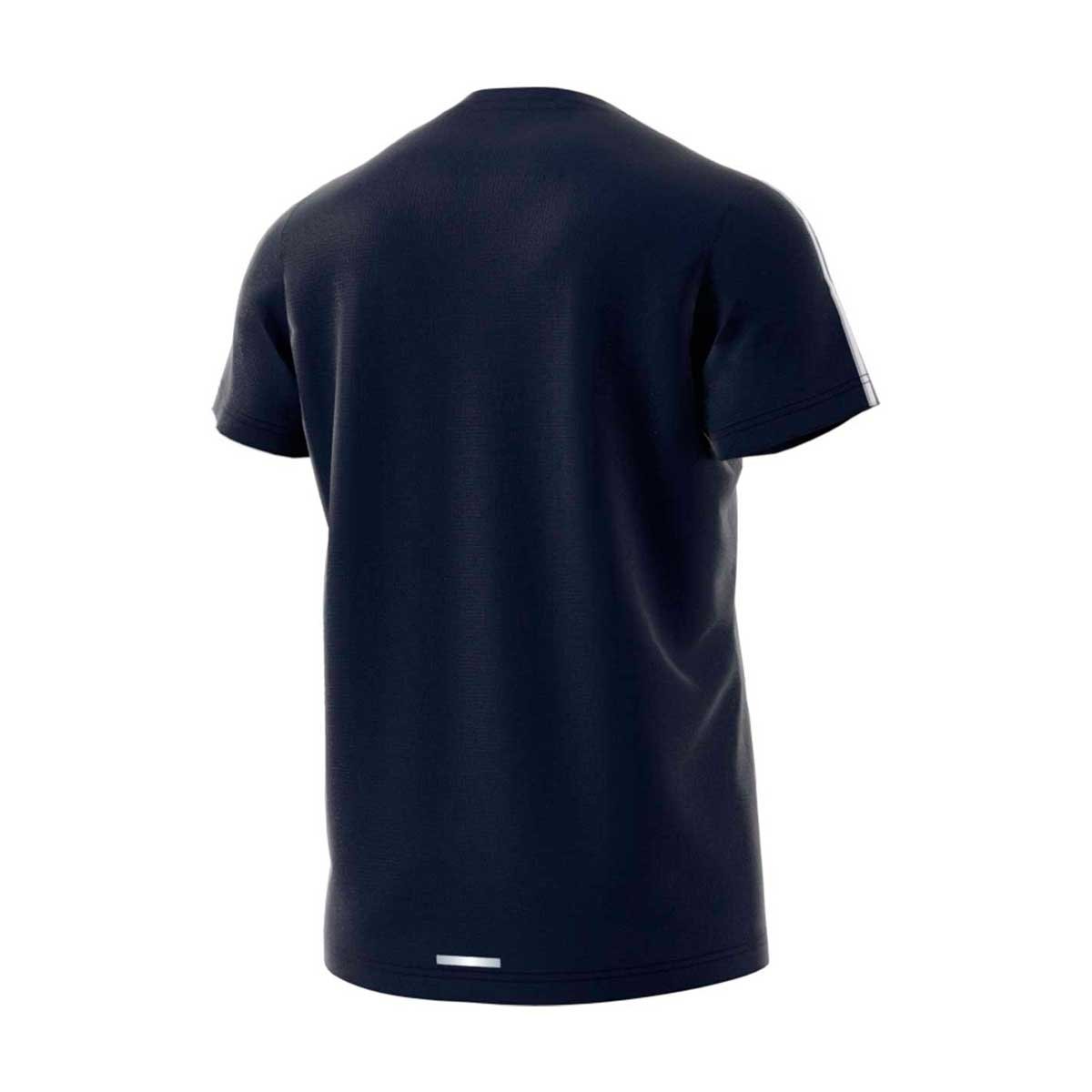 Playera Azul Runningadidas Adidas - Caballero