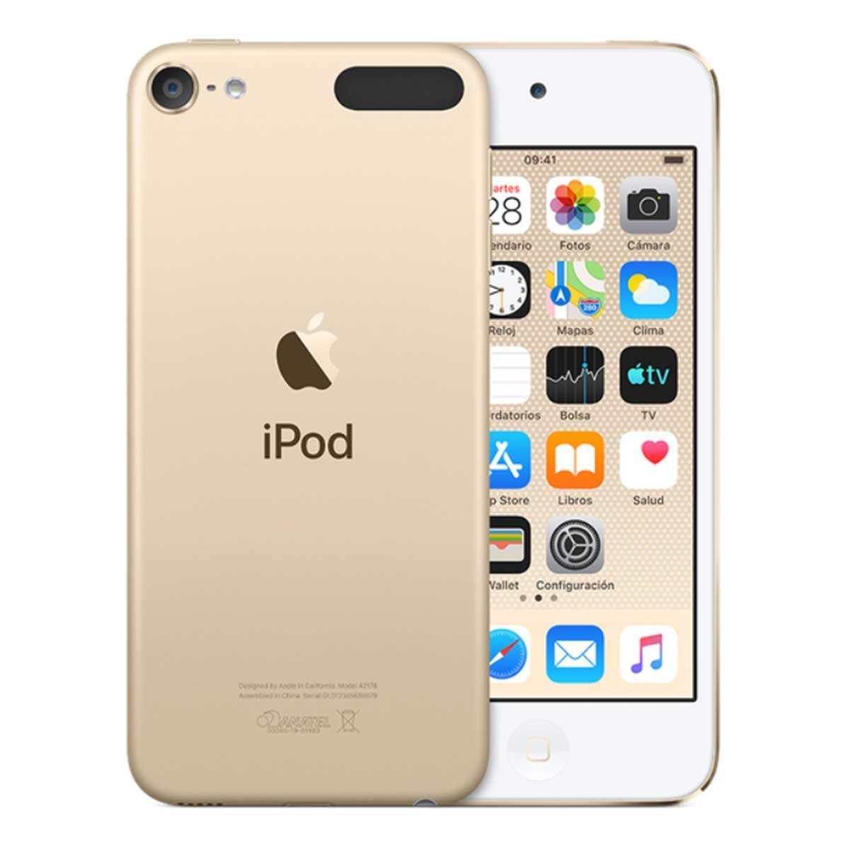 Ipod Touch 7Th 32Gb Gold-Bes Mvht2Be/a