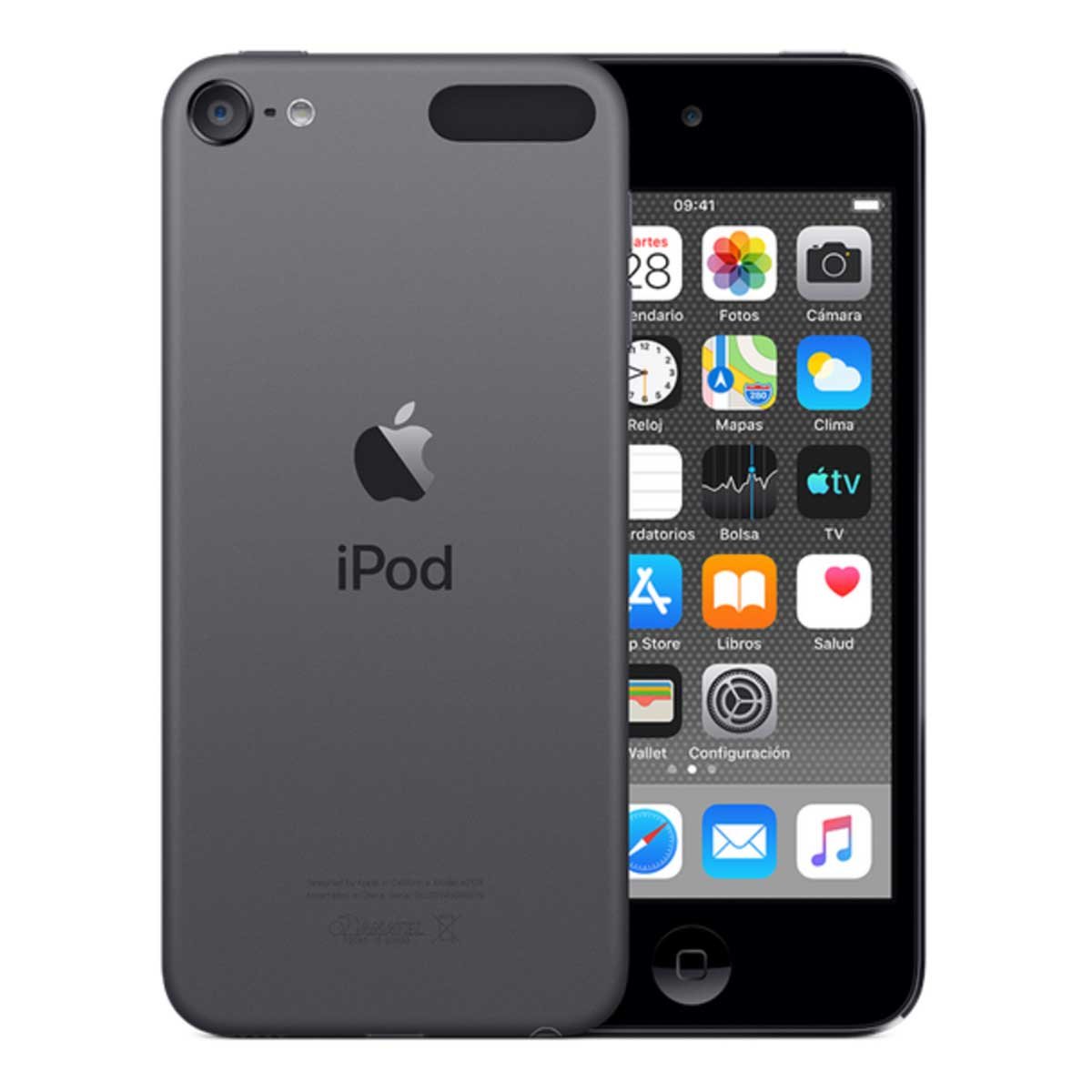 Ipod Touch 7Th 32Gb Space Gray-Bes Mvhw2Be/a