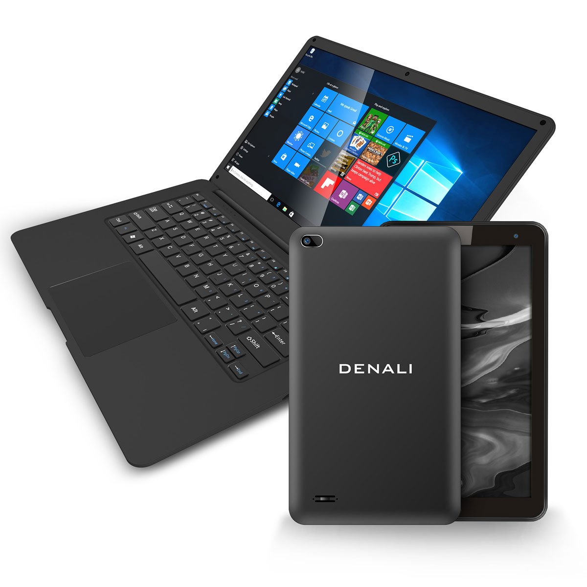 Paquete Laptop+ Tableta Onnyx II Negro Hyundai