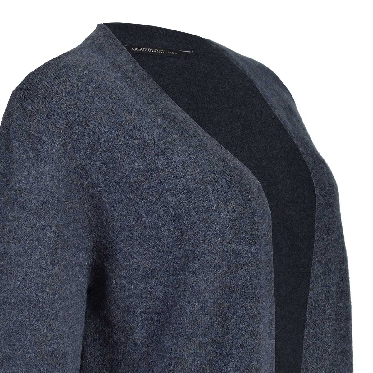 Cardigan Abierto Arqueology