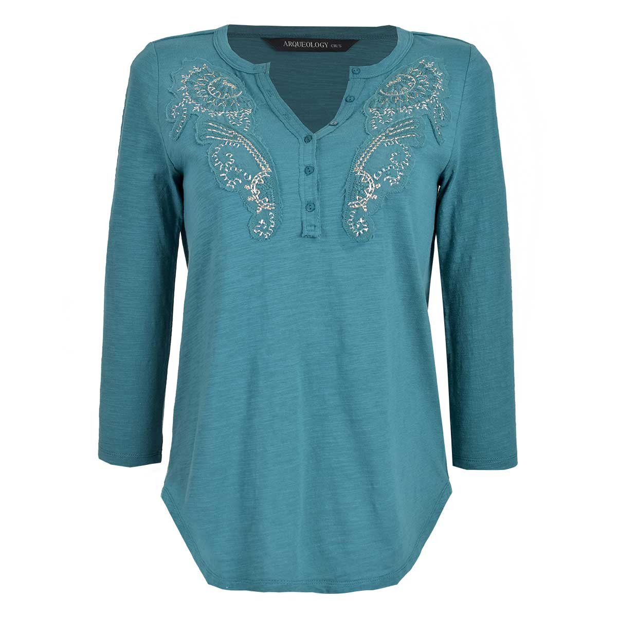 Blusa Bordada Arqueology