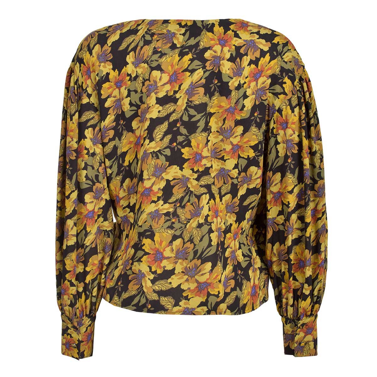 Blusa Estampada Cruzada Arqueology