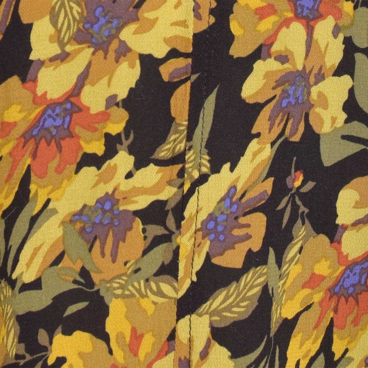 Pantalon con Estampado de Flores Arqueology