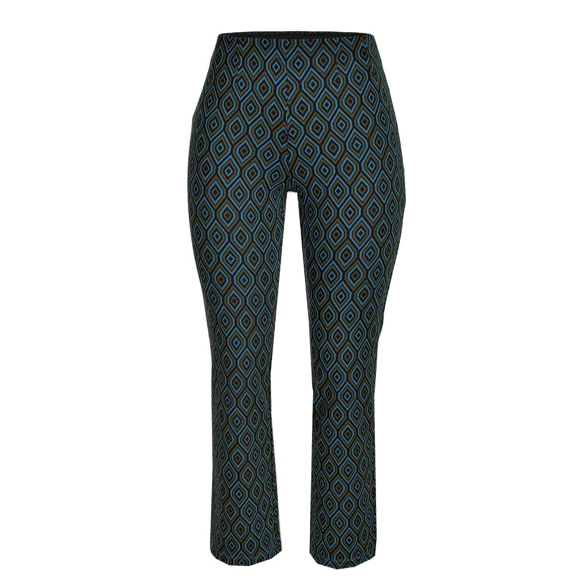 Leggings con Diseño de Rombos Arqueology