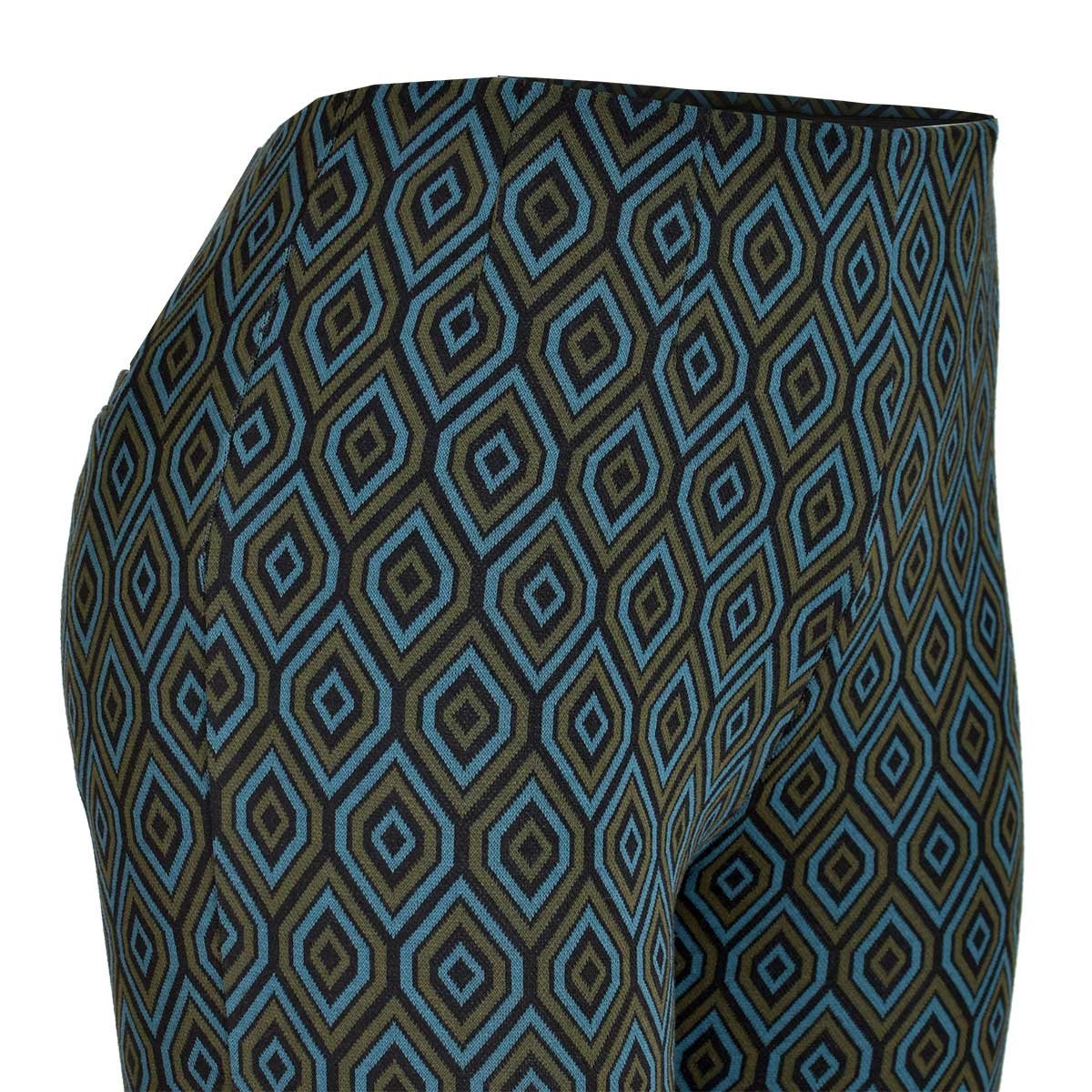 Leggings con Diseño de Rombos Arqueology