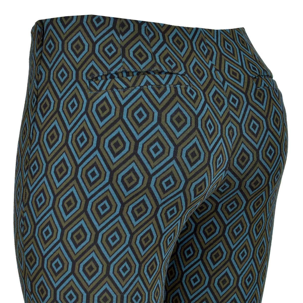 Leggings con Diseño de Rombos Arqueology