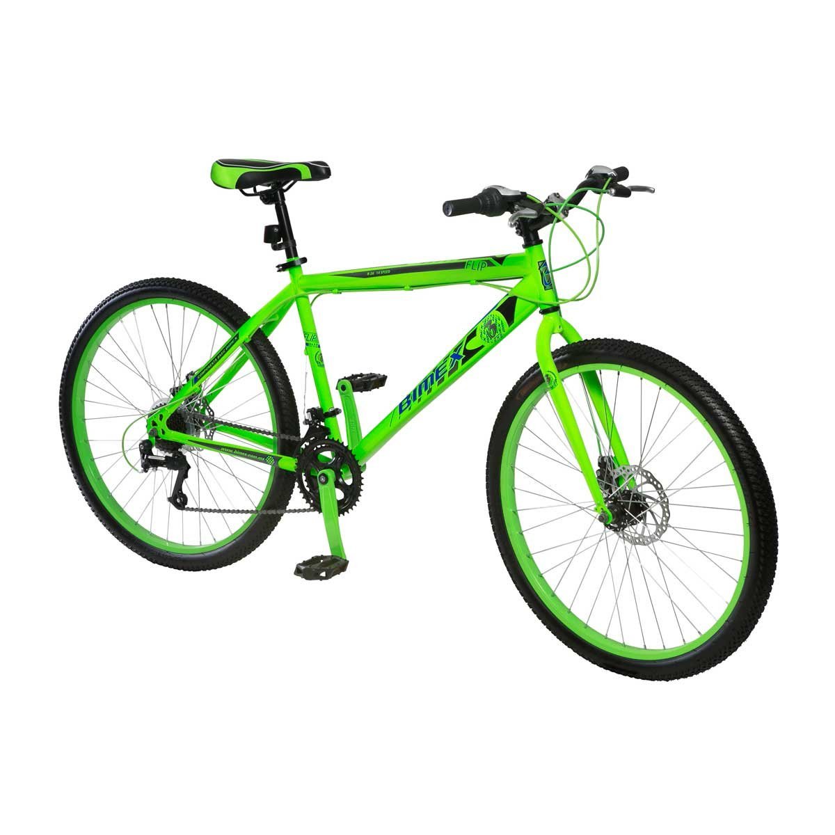 Bicicleta Rodada 26 Flip 2019 Verde Bimex
