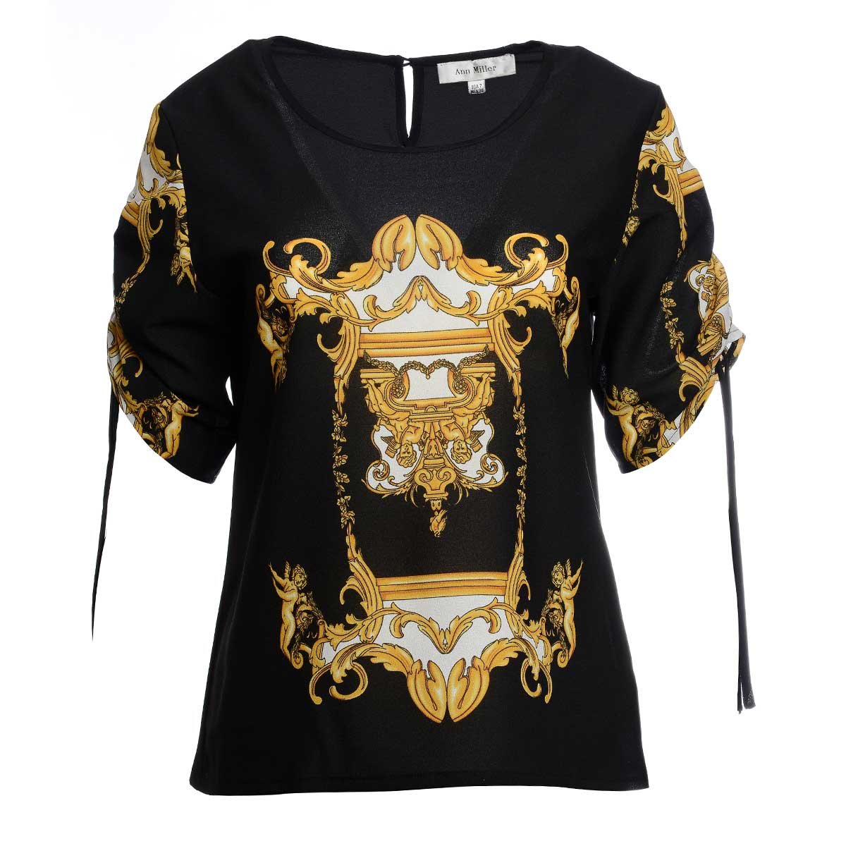 Blusa con Estampado de Ángeles Ann Miller