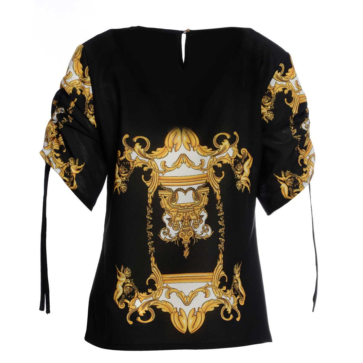 Blusa con Estampado de Ángeles Ann Miller