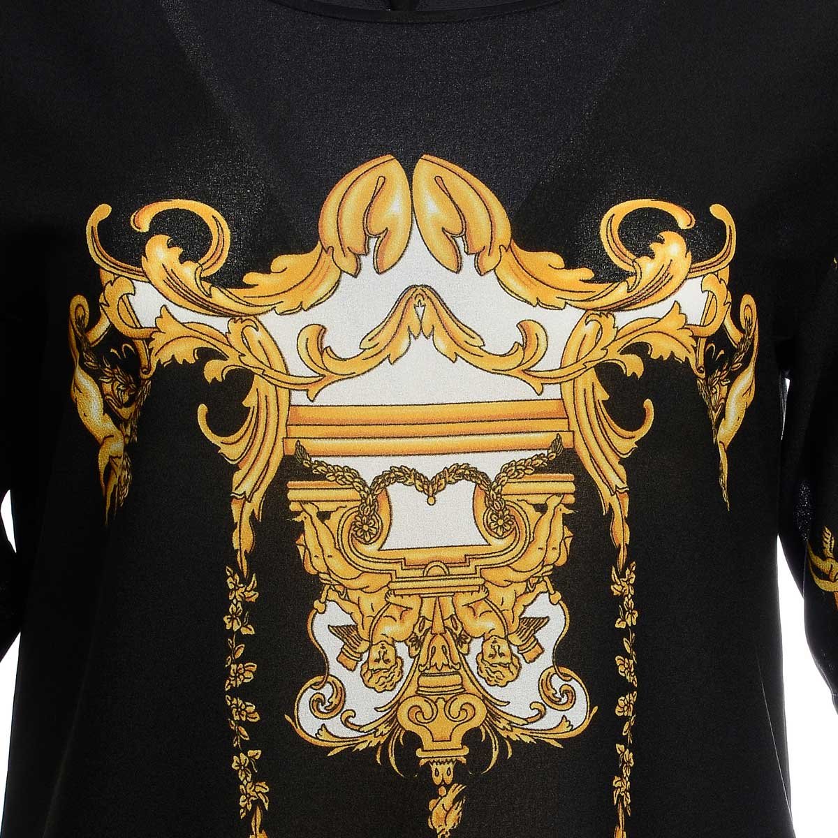 Blusa con Estampado de Ángeles Ann Miller