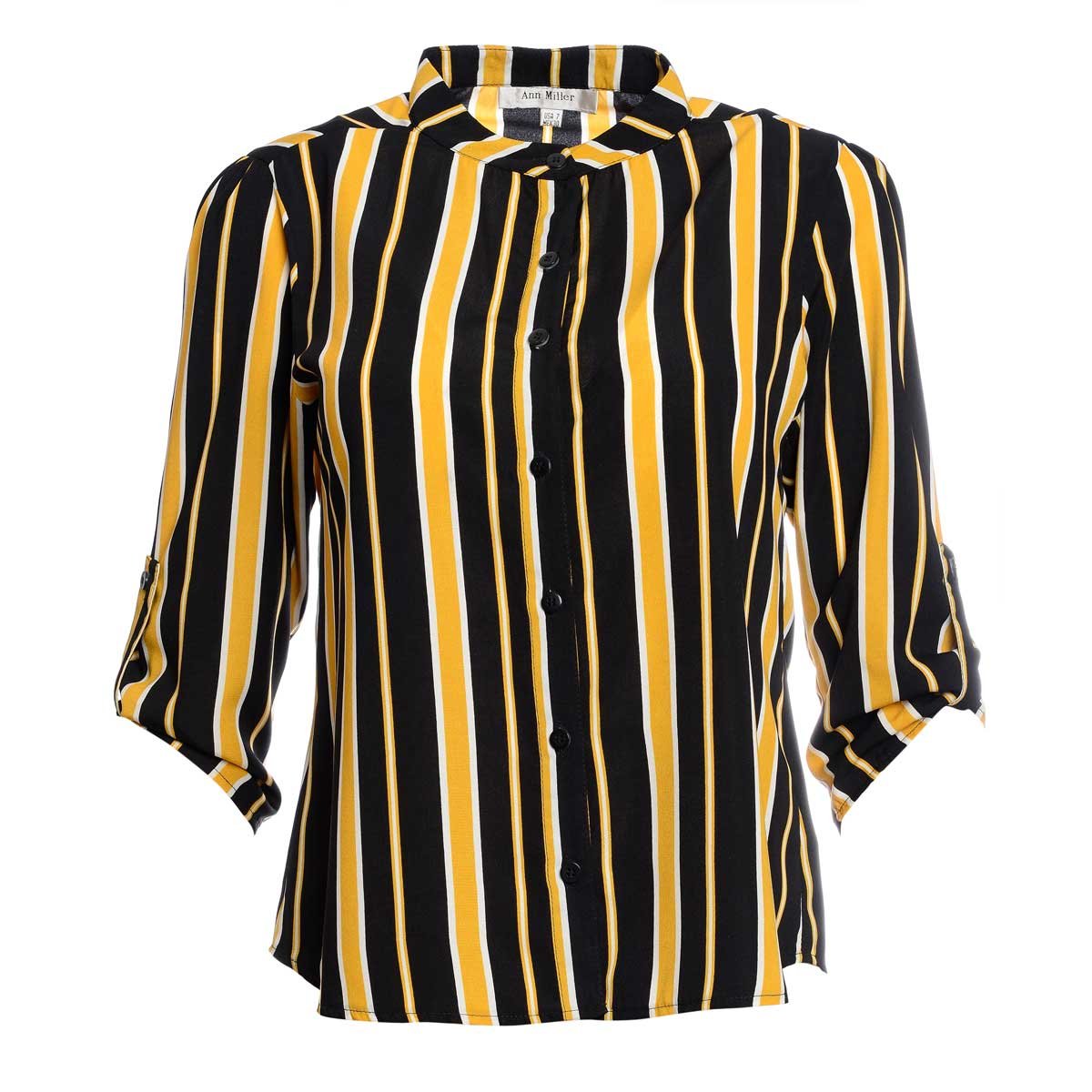 Blusa de Rayas Ann Miller