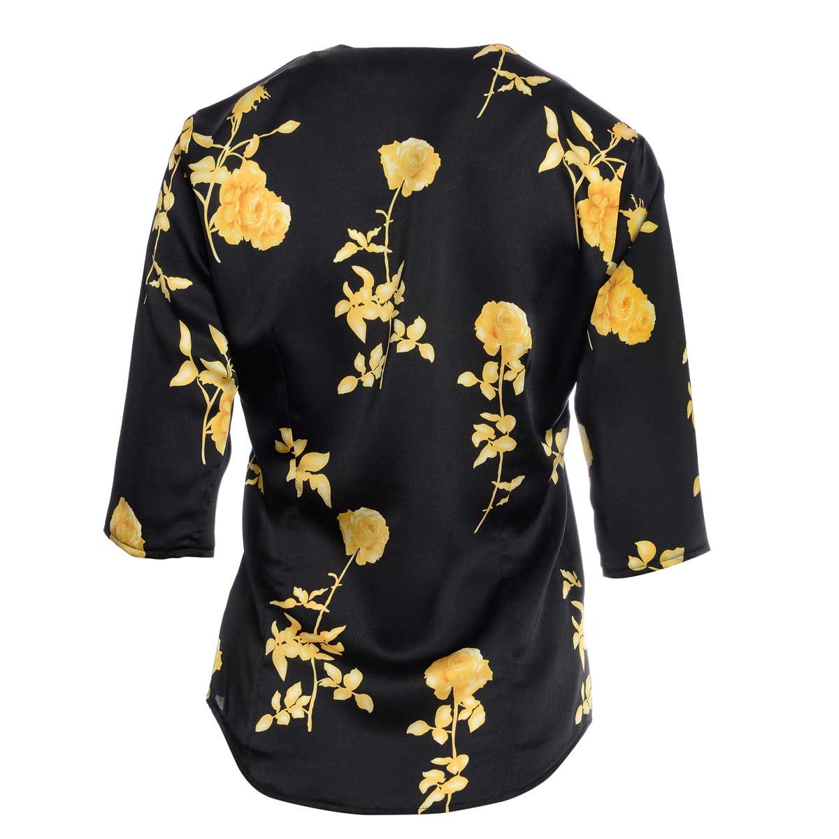 Blusa con Estampado de Flores Ann Miller