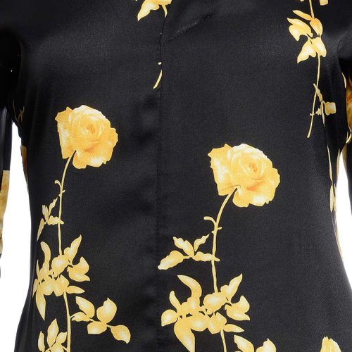 Blusa para Dama con Estampado de Flores Ann Miller