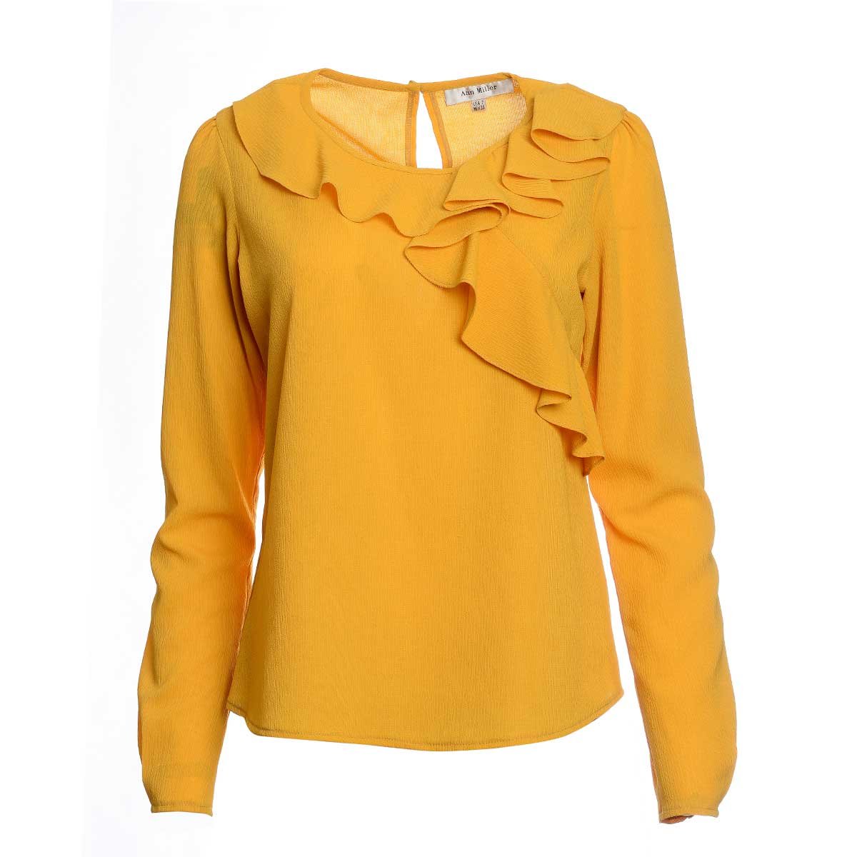 Blusa con Olan Ann Miller