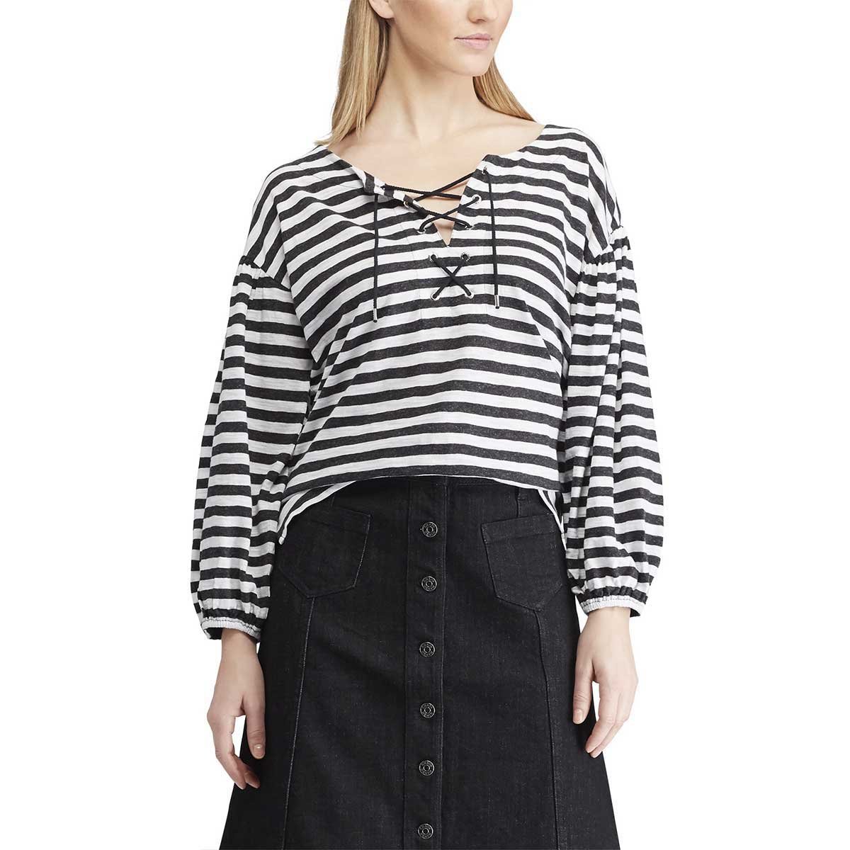 Blusa Manga Larga Escote Ajust5Ado Gwenna Chaps