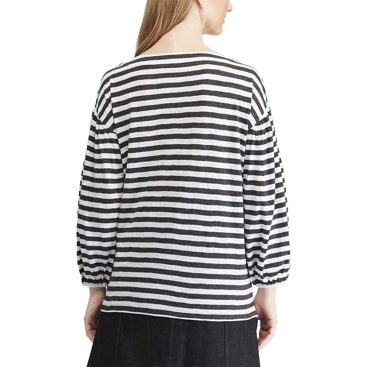 Blusa Manga Larga Escote Ajust5Ado Gwenna Chaps