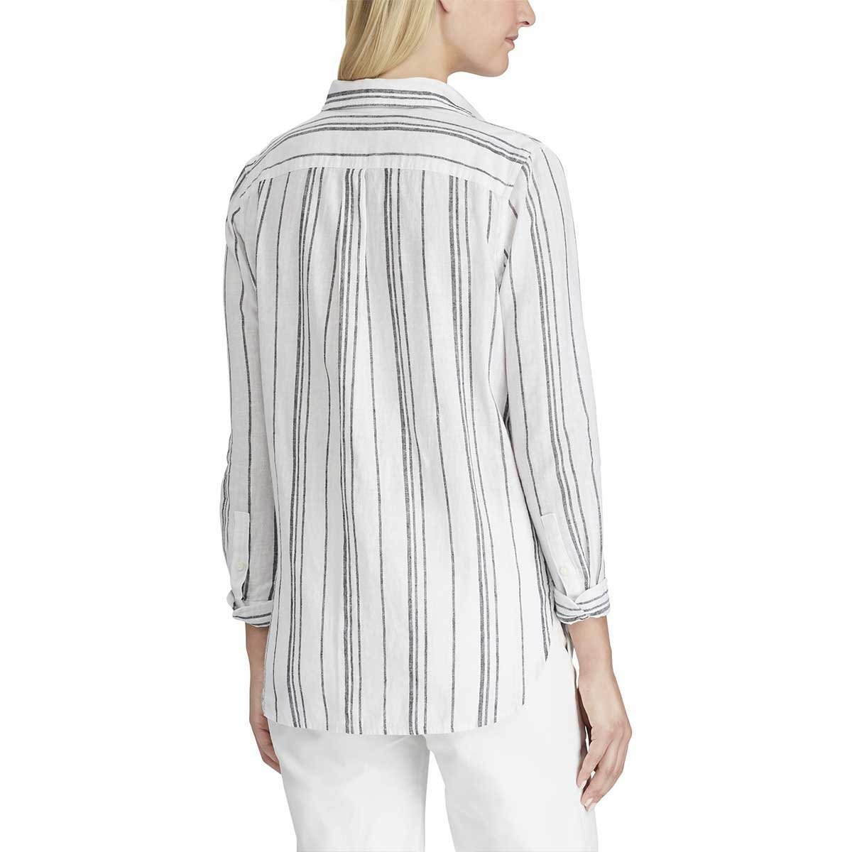 Blusa Manga Larga Escote Camisero Sheldon Chaps
