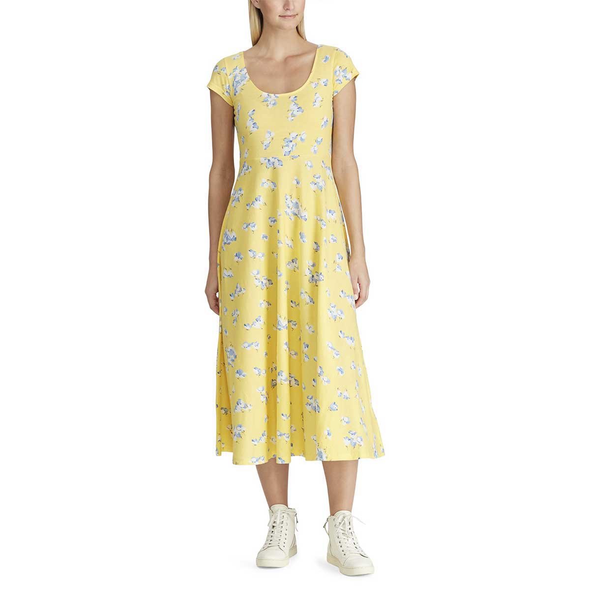 Vestido Manga Corta Grant Chaps