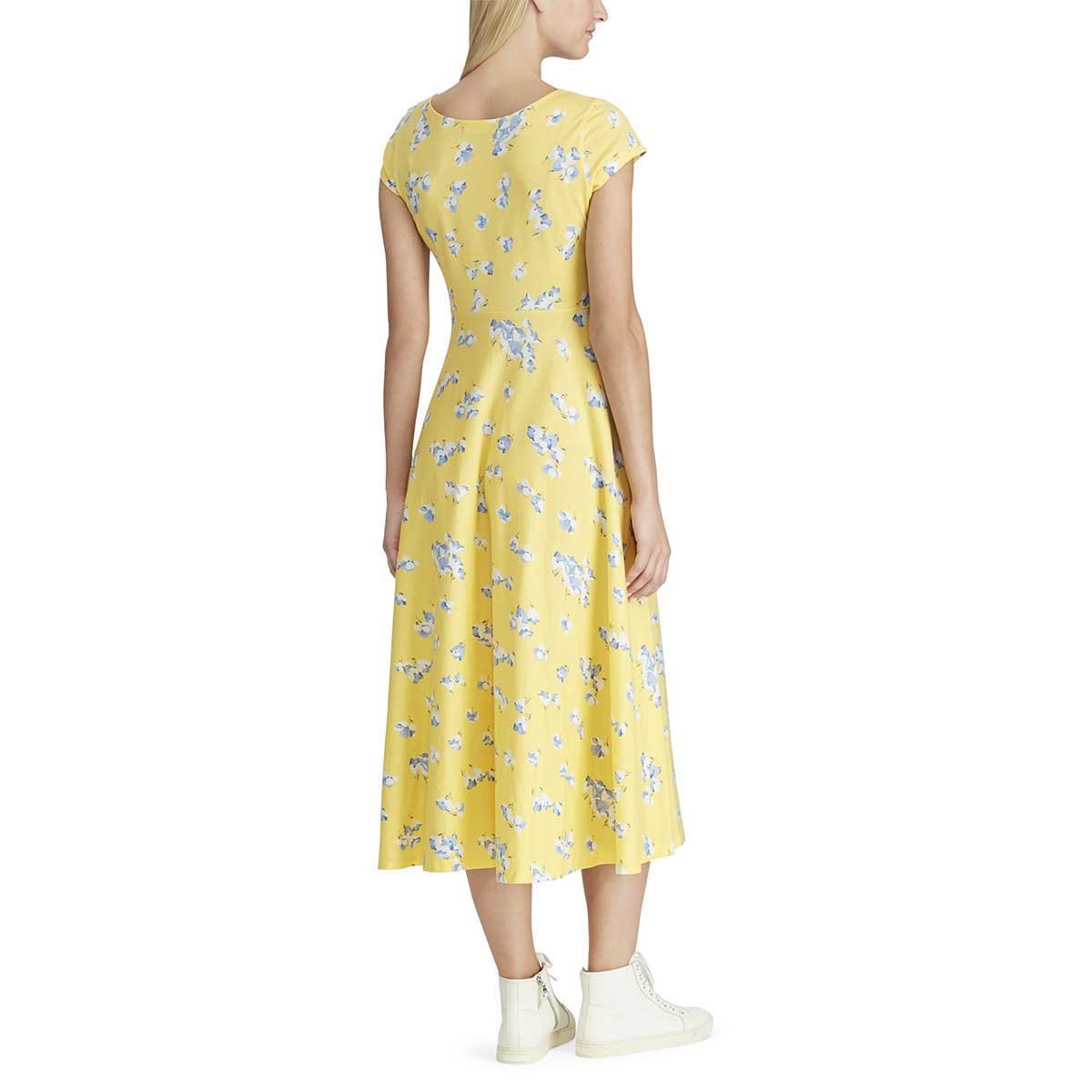 Vestido Manga Corta Grant Chaps