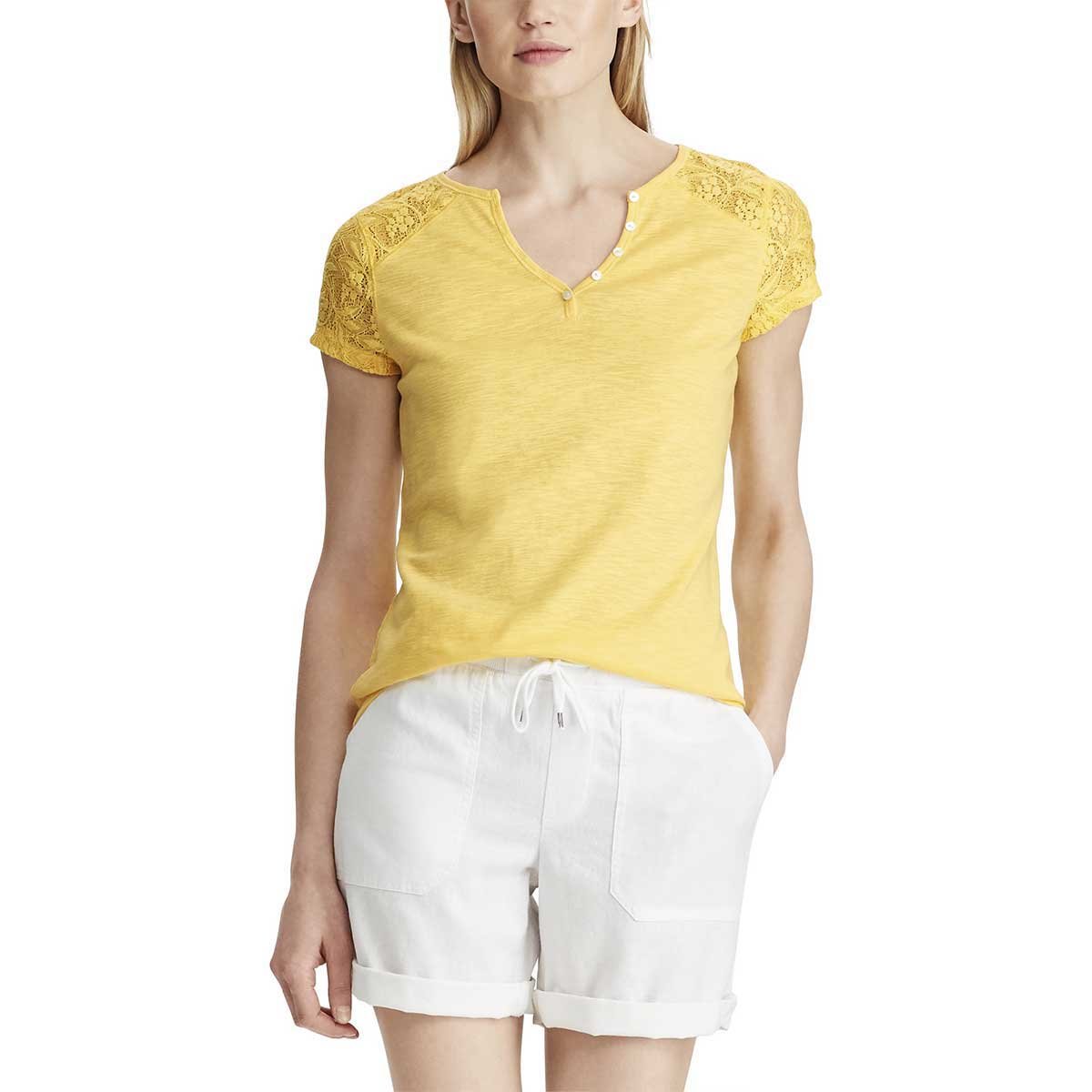 Blusa de Manga Corta Gabi Chaps