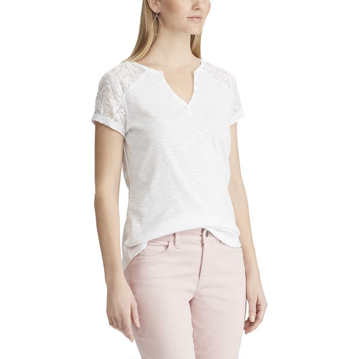 Blusa Manga Corta Gabi Chaps