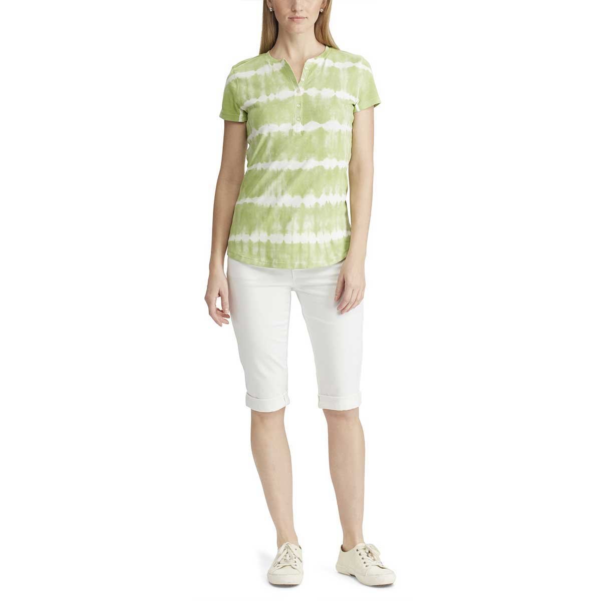 Blusa Manga Corta Escote Redondo Samantha Chaps