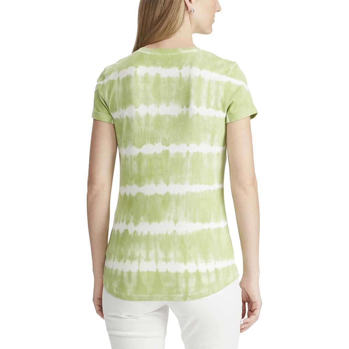 Blusa Manga Corta Escote Redondo Samantha Chaps