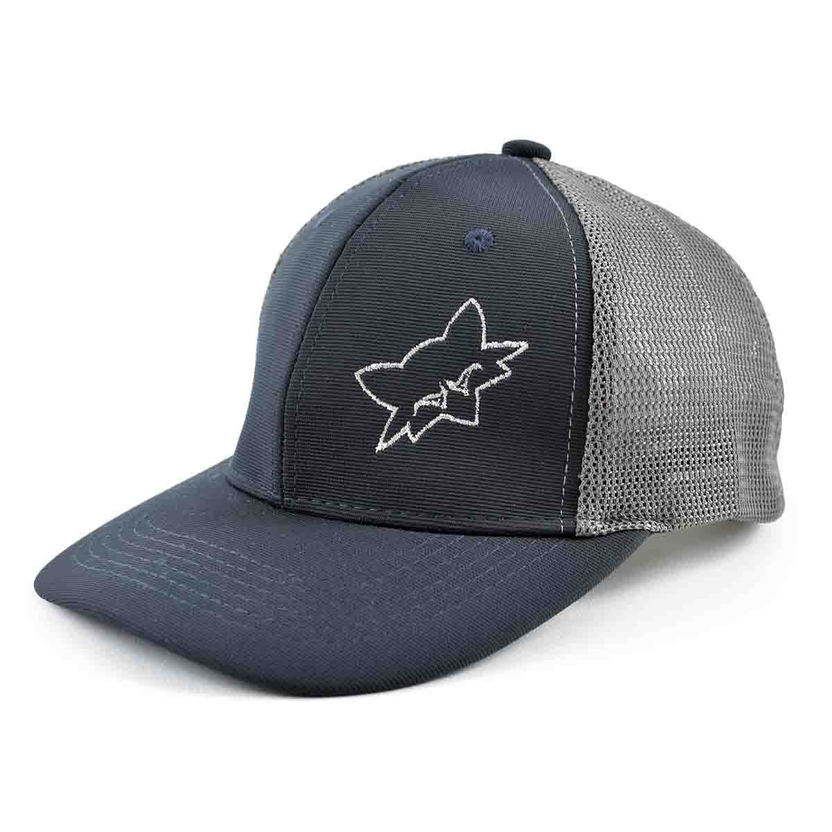 Gorra Stretch Unisex con Malla Fox