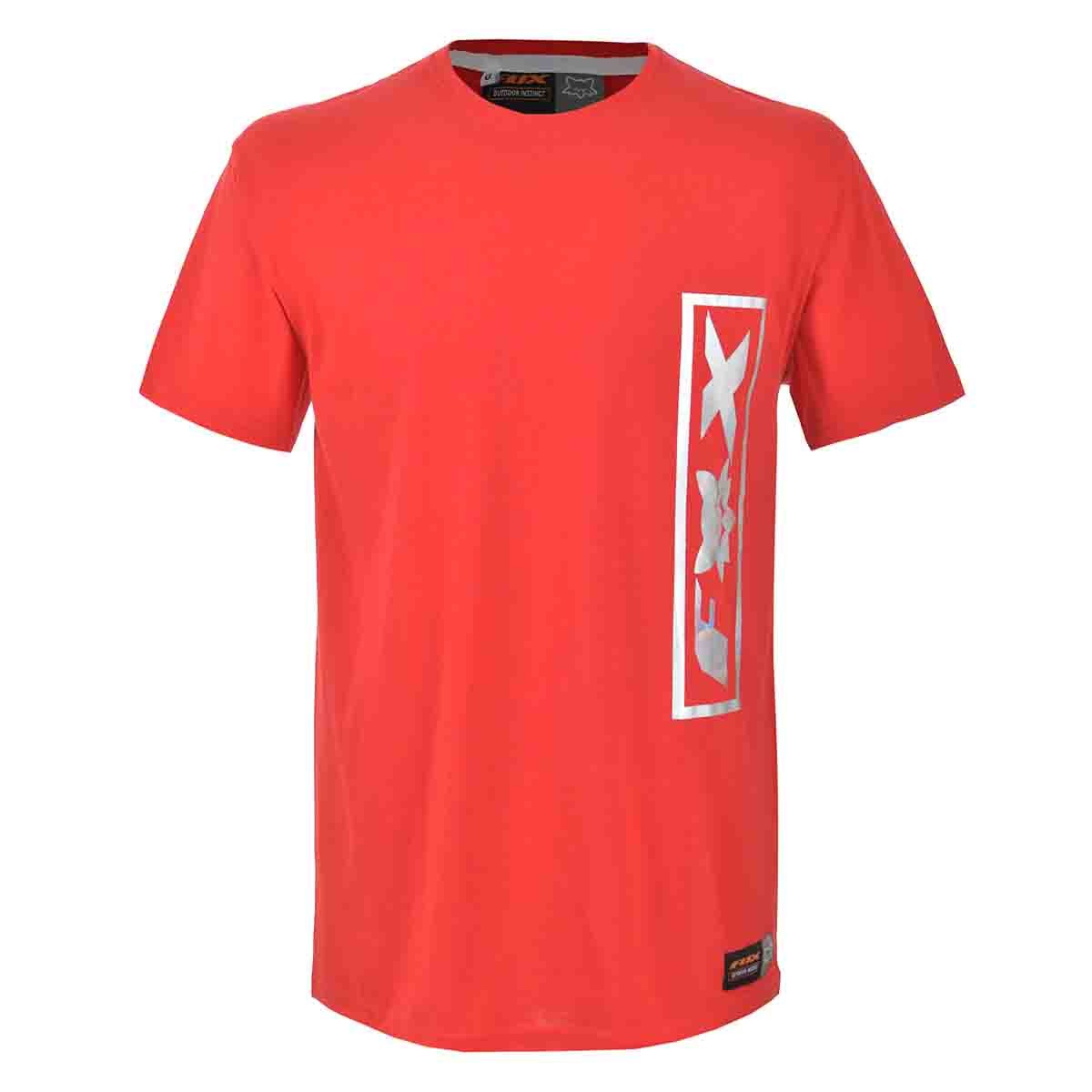 Playera Manga Corta para Caballero con Tela Peinada Fox