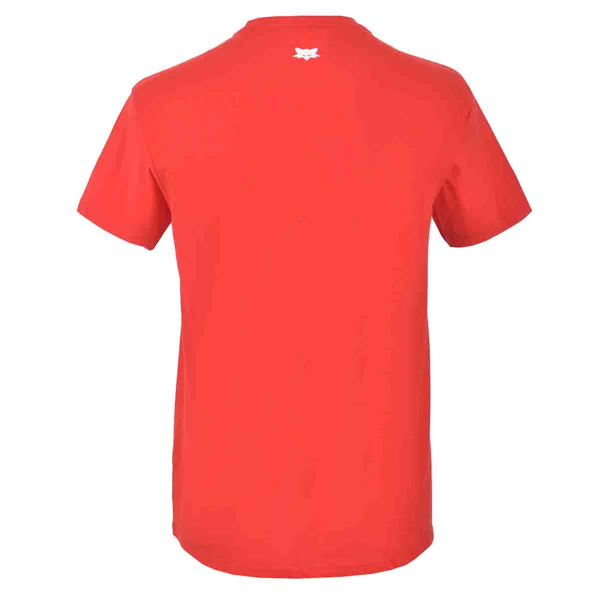 Playera Manga Corta para Caballero con Tela Peinada Fox